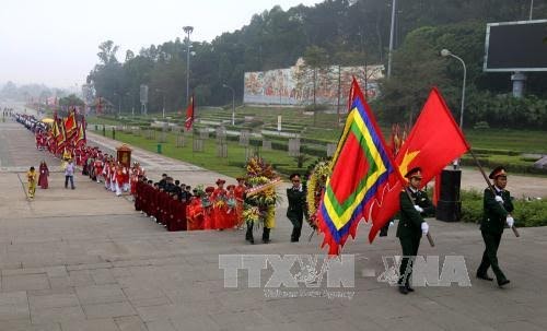 Hung Kings temple festival begins - ảnh 1